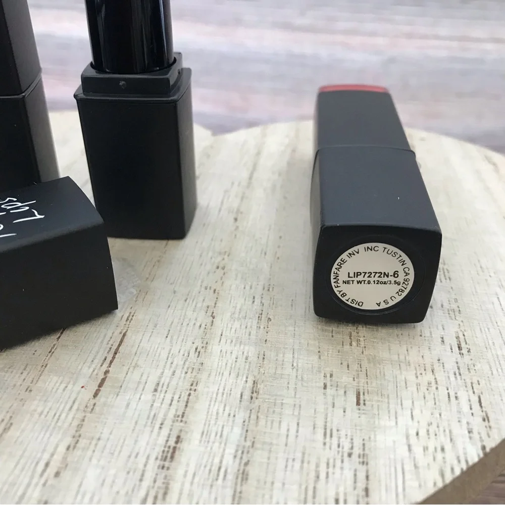 🆕3pcs Amuse Matte Lips Lipstick